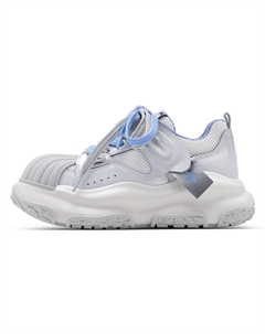 Женские низкие кеды синие, цвет Blue C°banner