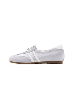 Женские низкие повседневные туфли серые, цвет Gray C°banner