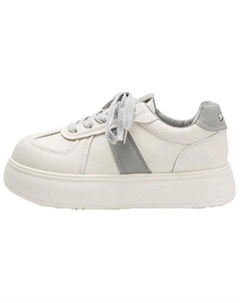 Женские серые скейтерские кроссовки лоу-топ, цвет Gray Jimixiong