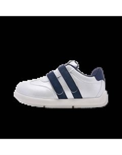 Женские низкие скейтерские кроссовки бело-синие, цвет White Dark Blue Jimixiong