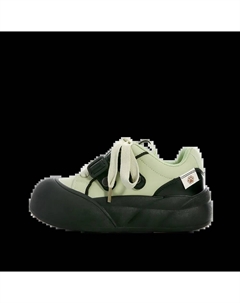 Женские лоу-топ скейтборд кроссовки зелёные, цвет Green Jimixiong