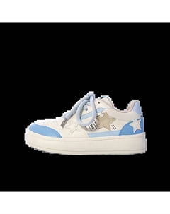 Женские скейтерские кроссовки светло-голубые, цвет Light Blue Jimixiong