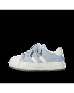 Женские низкие скейтерские кеды Haze Blue, цвет Haze Blue Jimixiong