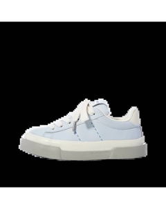 Женские лоу-топ скейтборд кроссовки светло-голубые, цвет Light Blue Jimixiong