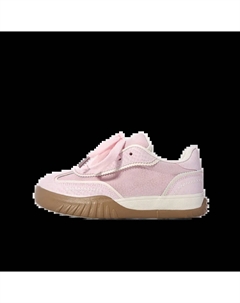 Женские скейтерские кроссовки розовые, цвет Pink Jimixiong