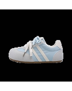 Женские лоу-топ скейтборд кроссовки светло-голубые, цвет Light Blue Jimixiong