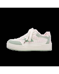 Дышащие лоу-топ скейтерские кроссовки женские Guava Pink, цвет Guava Pink Jimixiong