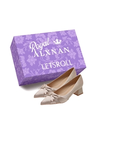 Туфли на платформе с массивным каблуком Apricot Box, цвет Apricot Box Alxnan