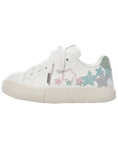 Женские скейтерские кеды лоу-топ белые, цвет White Jimixiong