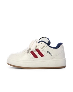 Низкие женские скейтерские кроссовки красные синие, цвет Red Blue Jimixiong