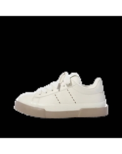 Женские низкие скейтерские кеды бежевые, цвет Beige Jimixiong