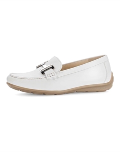 Мокасины, белый Gabor