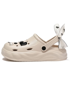 Клоги женские хаки, цвет Khaki Cat power