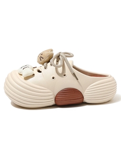 Клоги женские хаки, цвет Khaki Cat power