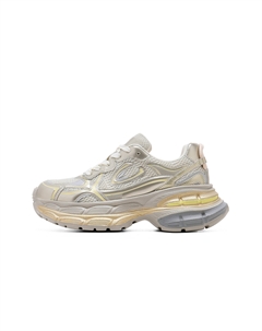 Женские низкие массивные кроссовки шампань, цвет Champagne C°banner