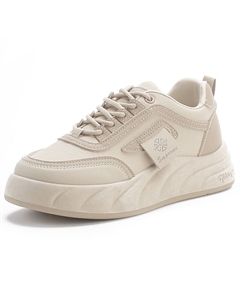 Женские низкие кэжуал кеды цвета хаки, цвет Khaki Tonybear