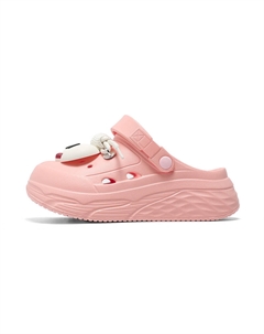 Клоги женские розовые, цвет Pink Semir