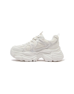 Дышащие утолщенные кроссовки на платформе для увеличения роста женские бежевые, цвет Beige Camel