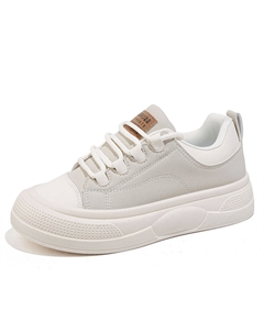 Женские скейтерские кроссовки серые, цвет Gray Tonybear