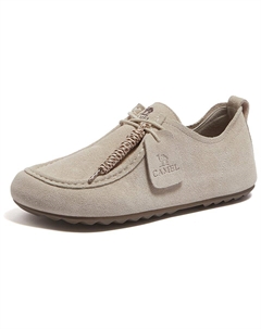 Женские противоскользящие износостойкие низкие повседневные туфли бежевые, цвет Beige Camel