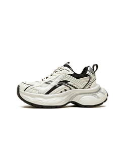 Женские низкие массивные кроссовки Beige Black, цвет Beige Black Camel active