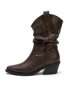 Осенние воспоминания, женские ботинки на щиколотку, кофе, цвет Coffee Toomanyshoes