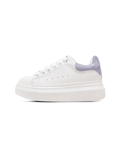 Износостойкие женские лоу-топы для скейтбординга бежево-фиолетовые, цвет Beige Purple C°banner