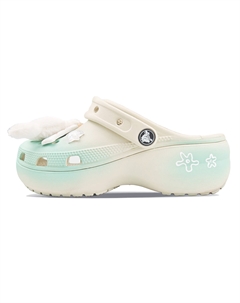 Классические бесшумные клоги для женщин белого цвета, цвет White Crocs