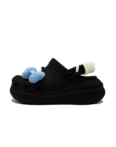 Классические клоги для женщин черные, цвет Black Crocs