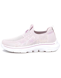 Женские удобные повседневные слипоны для ходьбы тёмно-розовые, цвет Dark Pink Rongshi