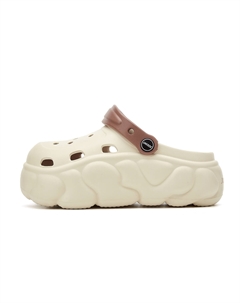 Классические перфорированные клоги для женщин в цвете хаки, цвет Khaki Josiny