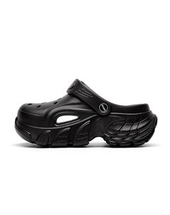 Классические перфорированные клоги для женщин черные, цвет Black Josiny