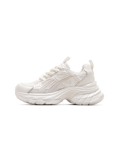 Женские низкие массивные кроссовки Beige, цвет Beige C°banner