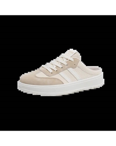 Женские скейтерские кеды лоу топ в цвете хаки, цвет Khaki Jimixiong