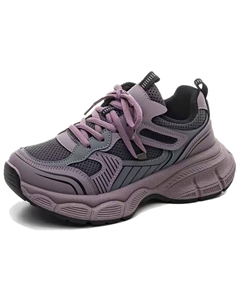 Женские скейтерские кроссовки лоу-топ фиолетовые, цвет Purple Jimixiong