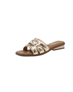 Антибактериальные массажные шлепанцы для женщин Gold, цвет Gold Wuji