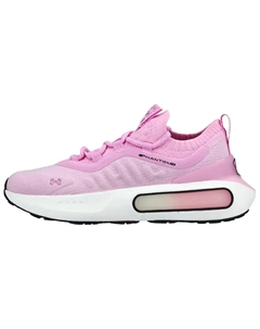 Женские низкие повседневные туфли Pink - Light Galaxy Pink, цвет Light Galaxy Pink Under armour