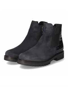 Ботинки челси, темно-синий Gabor