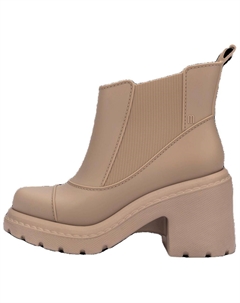 Мелисса Короткие Челси Ботинки Женские Бежевые, цвет Beige Melissa