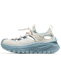 Женские туристические ботинки для речного треккинга бежево-голубые, цвет Beige/Blue Camel