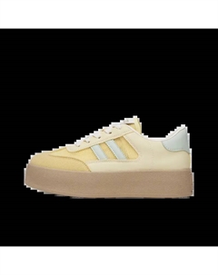 Женские низкие скейтерские кеды Custard, цвет Custard Jimixiong