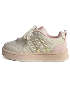 Женские лоу-топ скейтборд кроссовки светло-розовые, цвет Light Pink Jimixiong