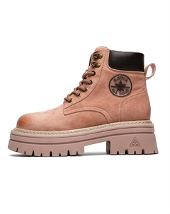 Зимние ботинки Snake Year CNY Collection короткие женские мартинсы розовые, цвет Pink B.duck