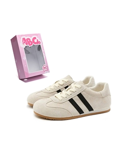 Женские низкие кеды экрю, цвет Ecru Abcio