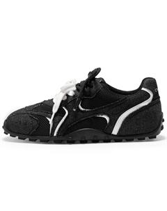 Высокие низкие кеды женские черные с подарком, цвет Black (Gift Included) C°banner