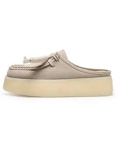 Закрытые тапочки женские Greige, цвет Greige C°banner