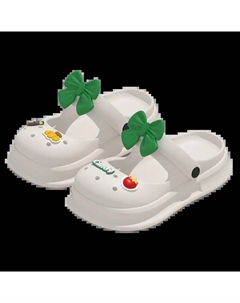 Клоги женские экрю, цвет Ecru Tafn