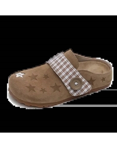 Тихие абразивостойкие закрытые тапочки женские коричневые, цвет Brown Jimixiong