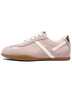 Низкие немецкие армейские кеды женские светло-розовые, цвет Light Pink Josiny