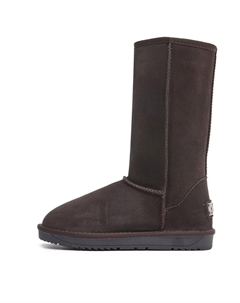 Теплые зимние сапоги для женщин Шоколад, цвет Chocolate Zgr